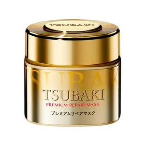Mặt Nạ Ủ Tóc Phục Hồi Hư Tổn, Premium Repair Mask (180g) - TSUBAKI